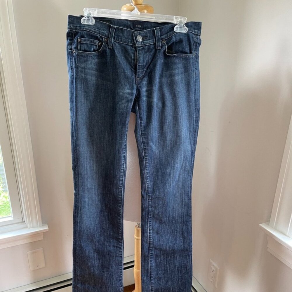 Citizens of Humanity Jeans Women’s 28 Medium Rise Bootcut COH Blue Denim